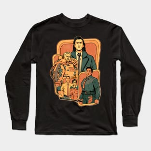 Loki TVA Series Long Sleeve T-Shirt